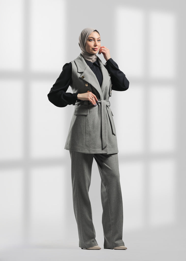 Women's goth suit