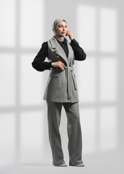 Women's goth suit