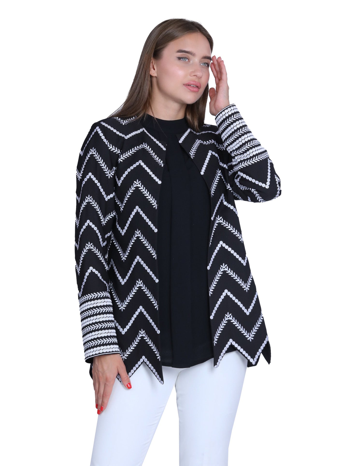 Embroidered jacket