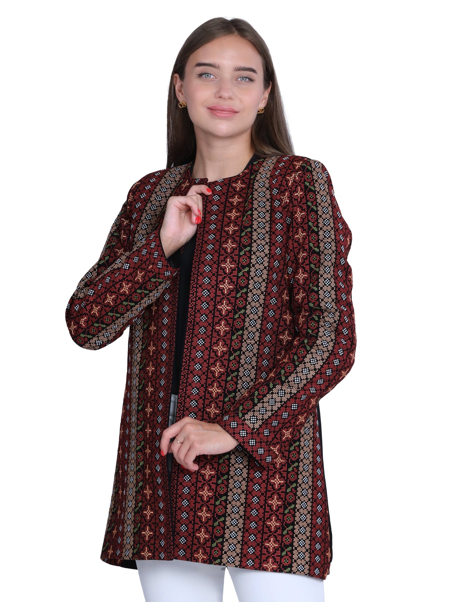 Embroidered jacket