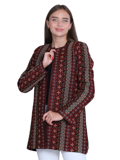 Embroidered jacket