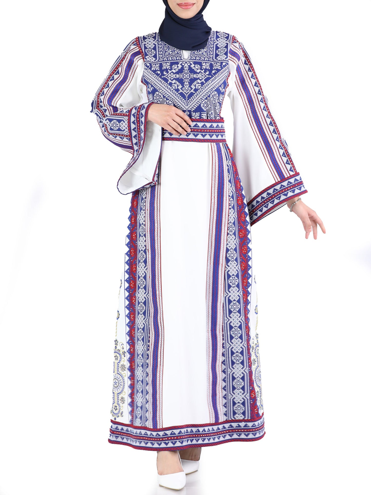Embroidered thob