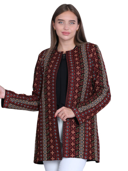 Embroidered jacket