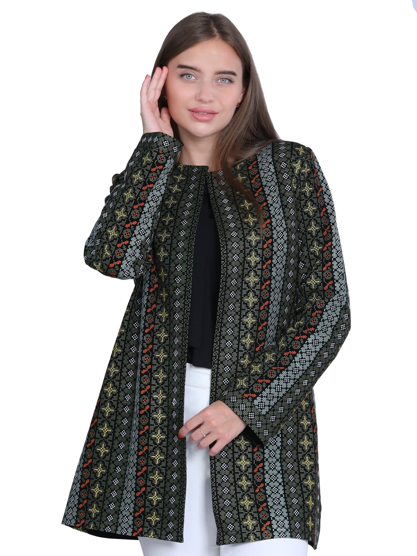 Embroidered jacket