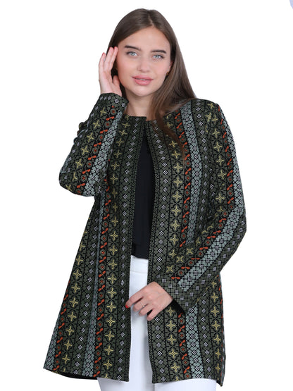 Embroidered jacket