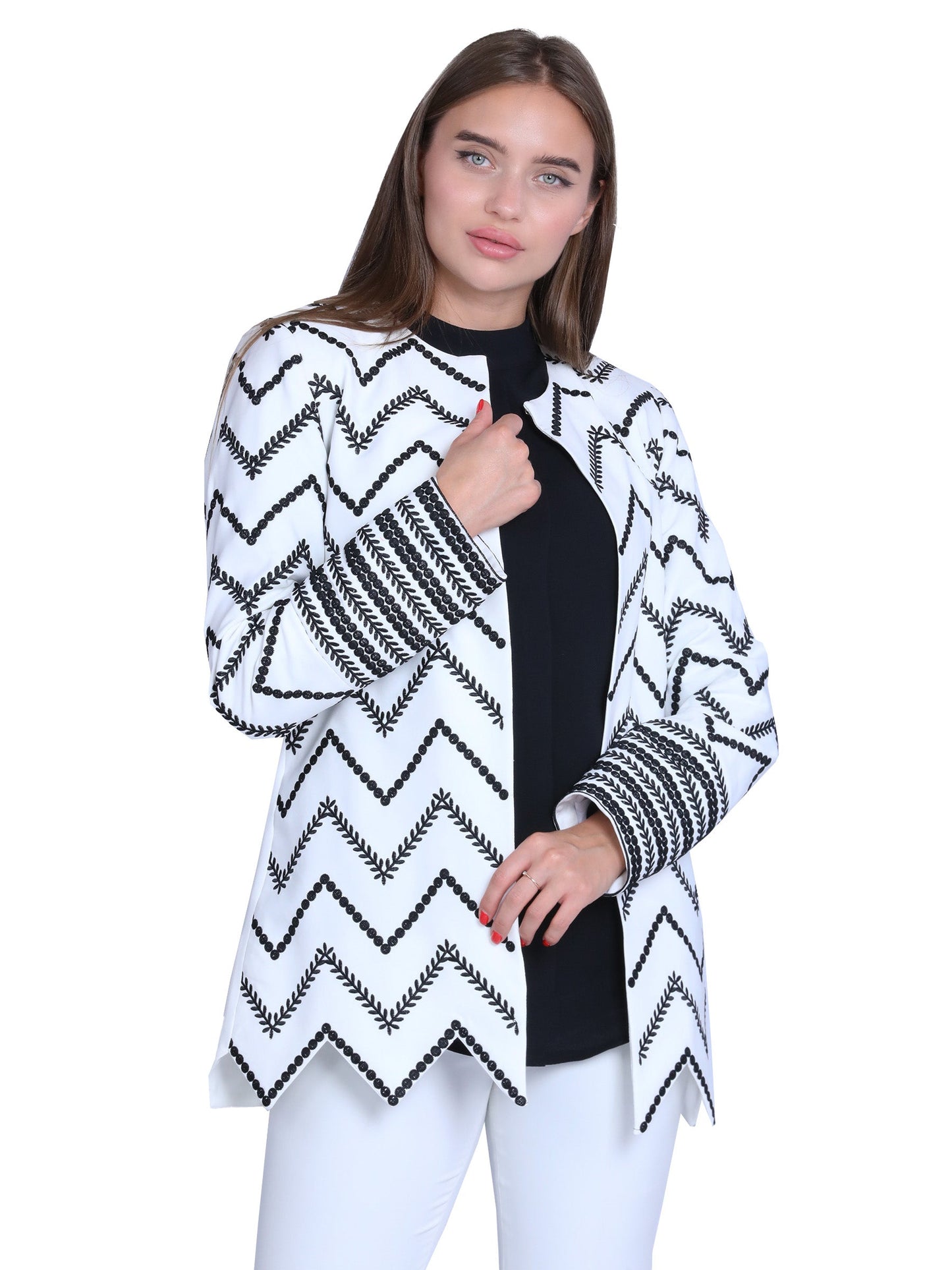 Embroidered jacket