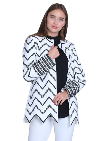 Embroidered jacket