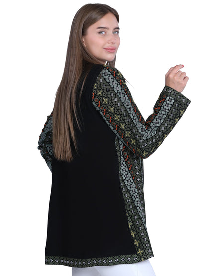 Embroidered jacket