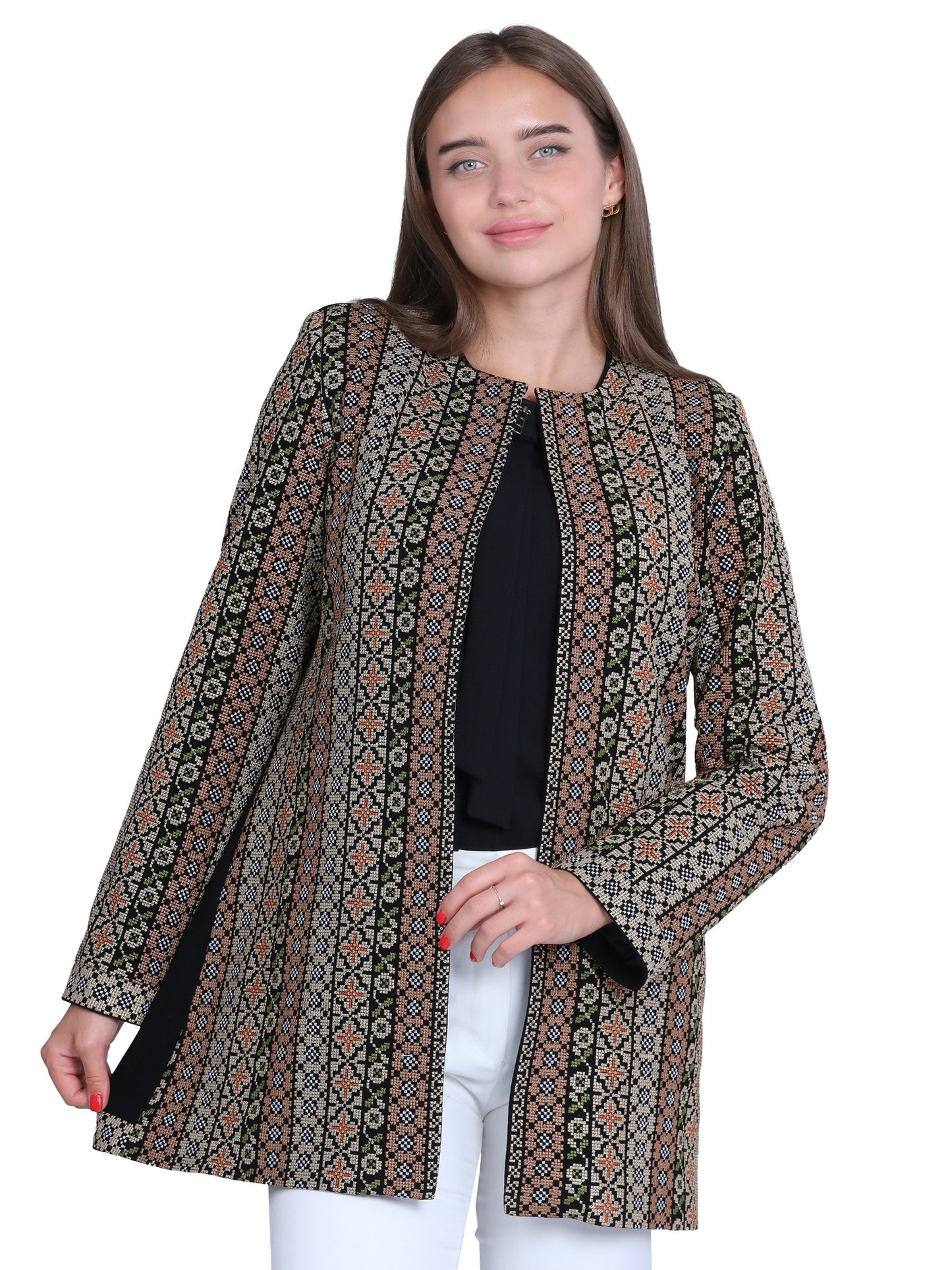 Embroidered jacket