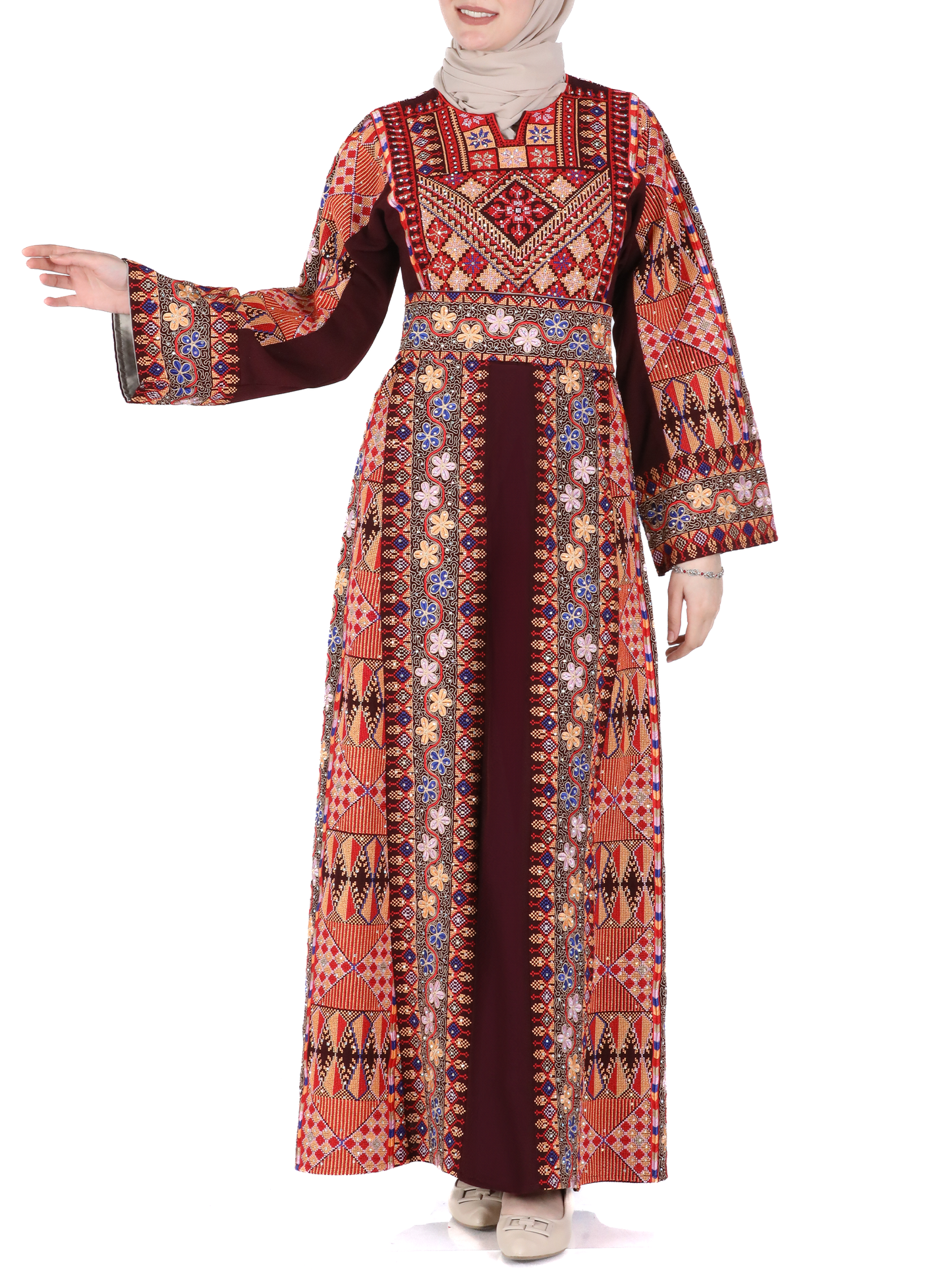 Elegant Traditional Thob