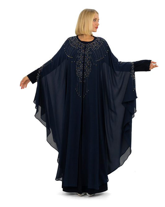 Beaded Bisht 2 pieces