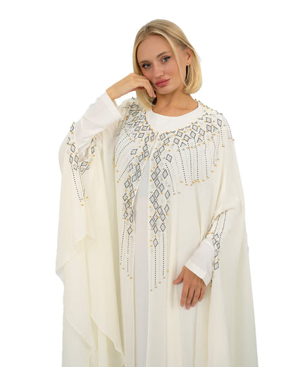 Beaded Bisht 2 pieces
