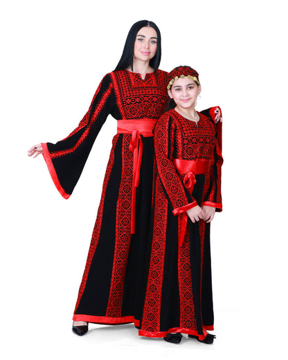 Nasmeh Women Thobe