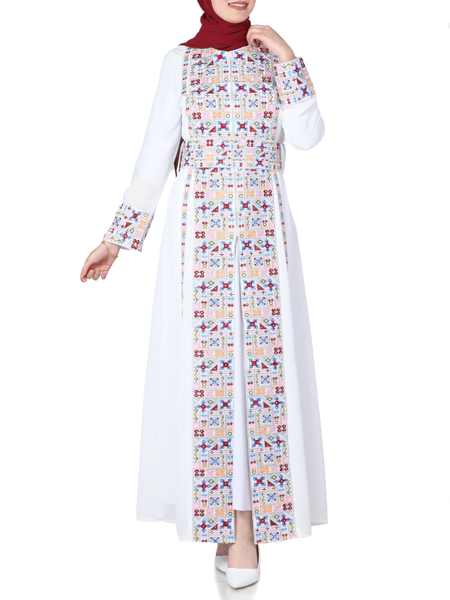 Embroidered Caftan