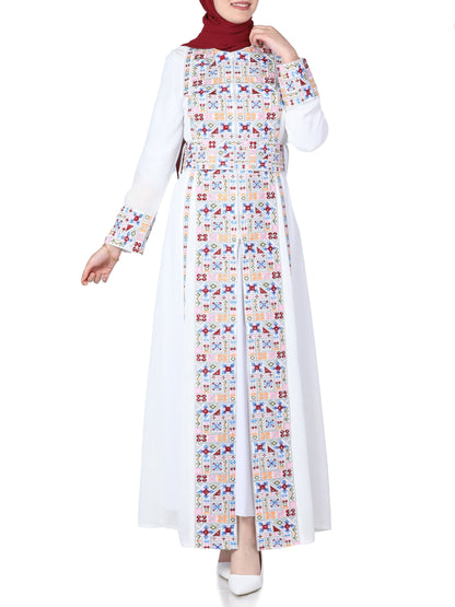 Embroidered Caftan