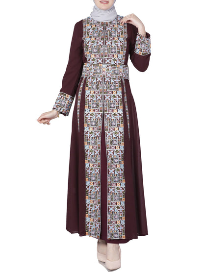 Embroidered Caftan