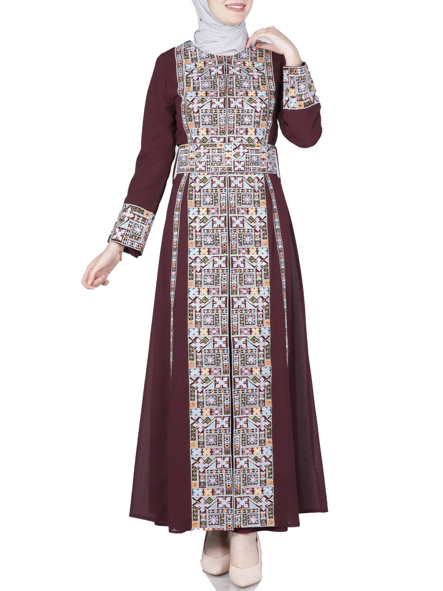Embroidered Caftan