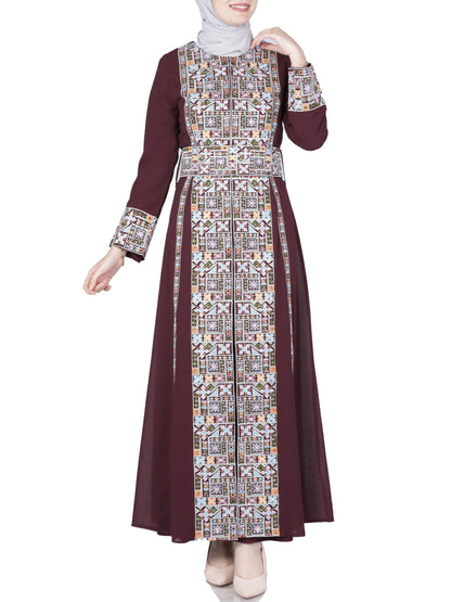 Embroidered Caftan