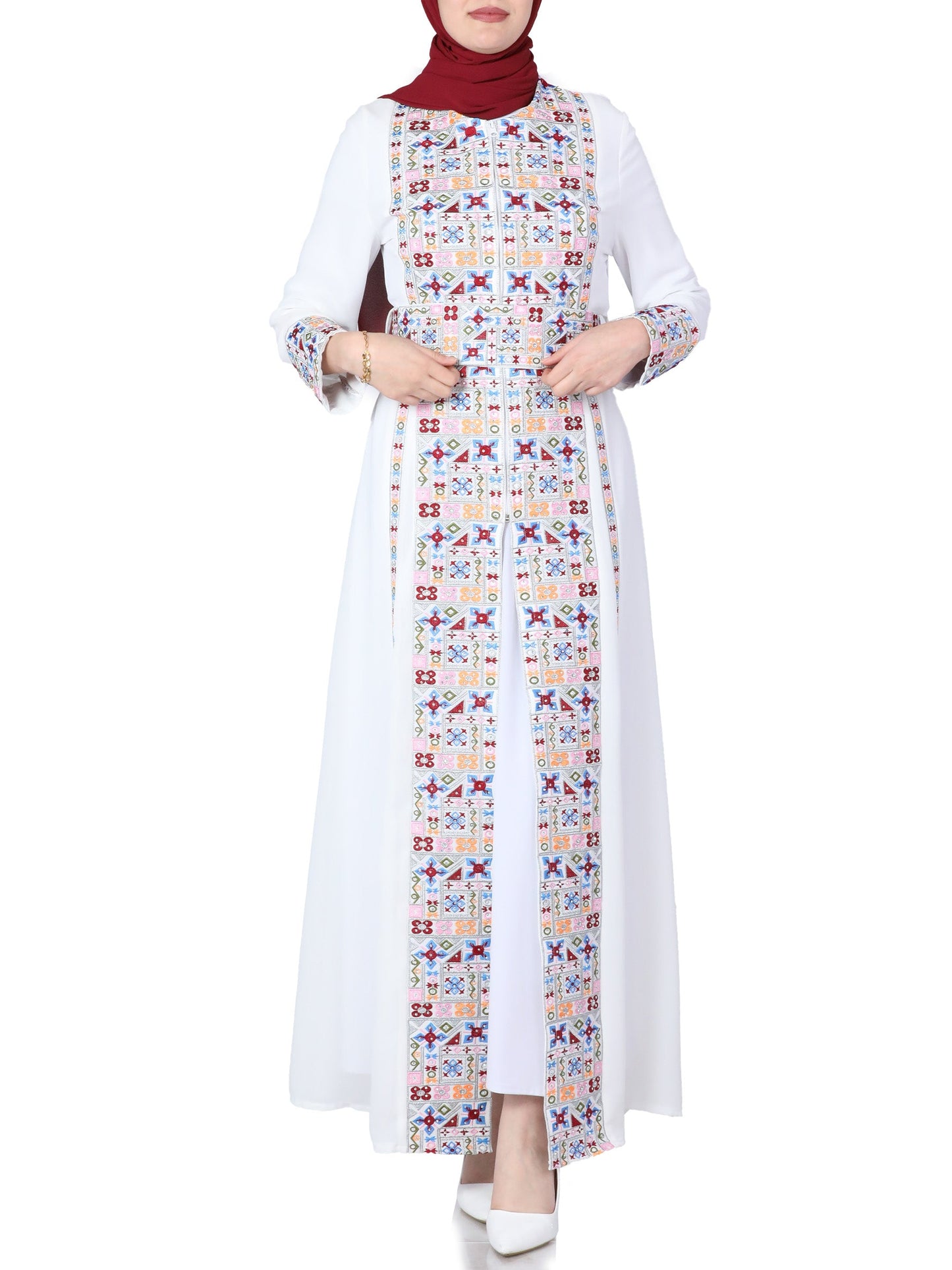 Embroidered Caftan