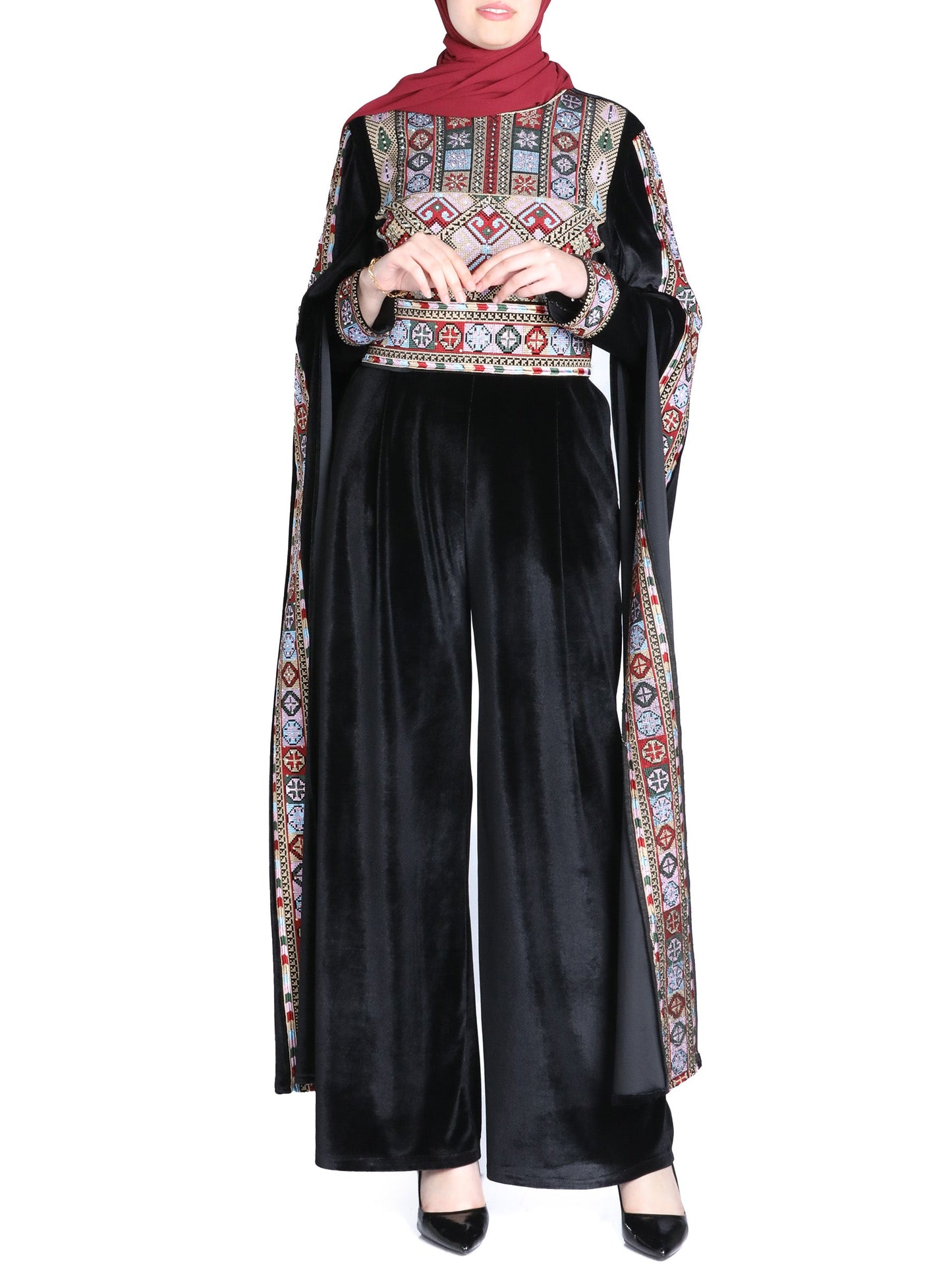 Embroidery Jumpsuit