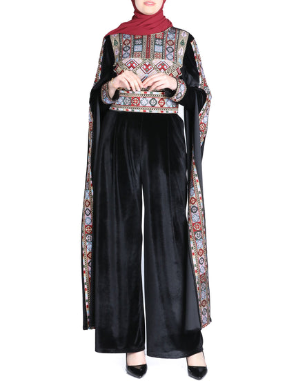 Embroidery Jumpsuit