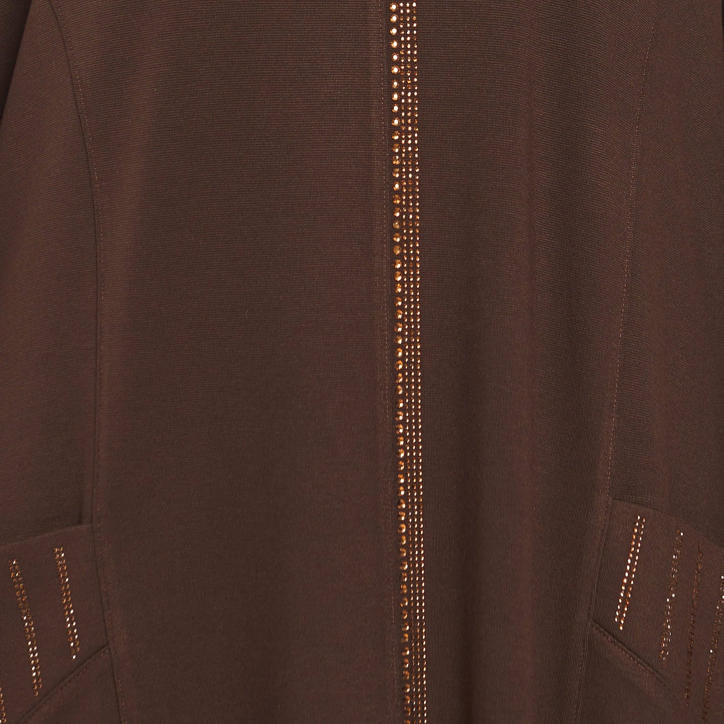 Embellished Pocketed Full Length Maxi Dress