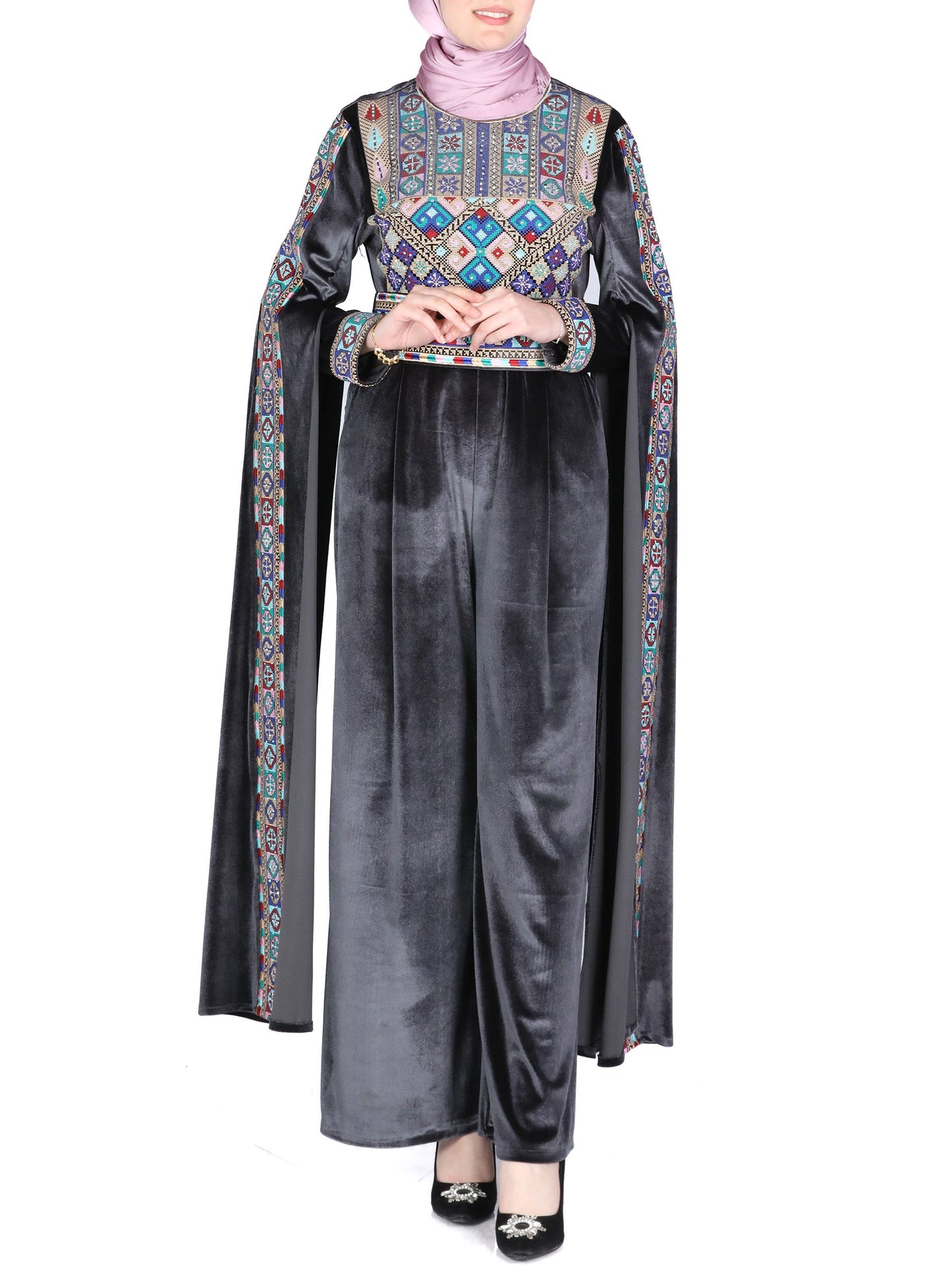 Embroidery Jumpsuit