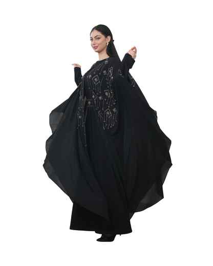 Beaded Bisht 2 pieces
