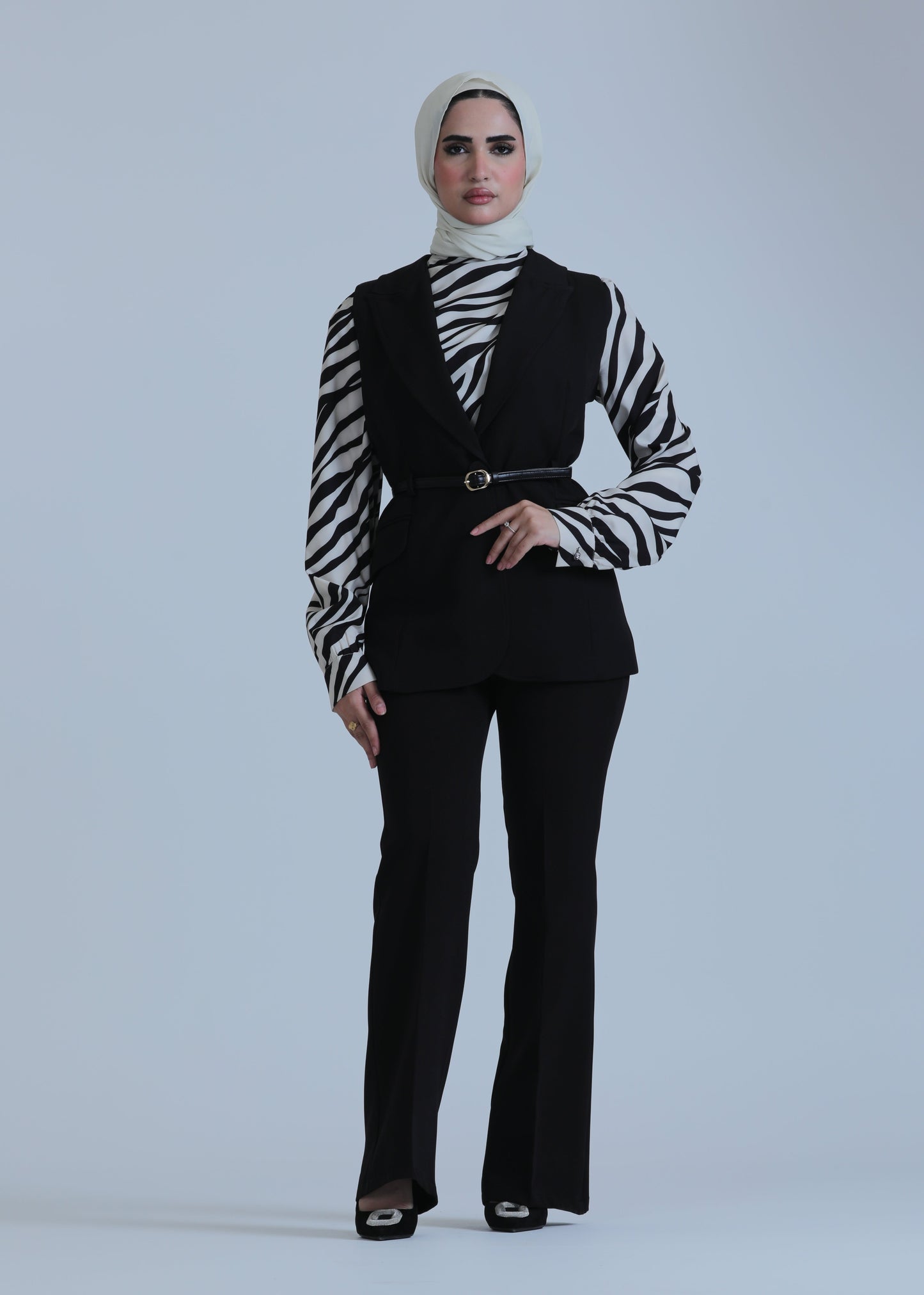 Women's Vest with shirt