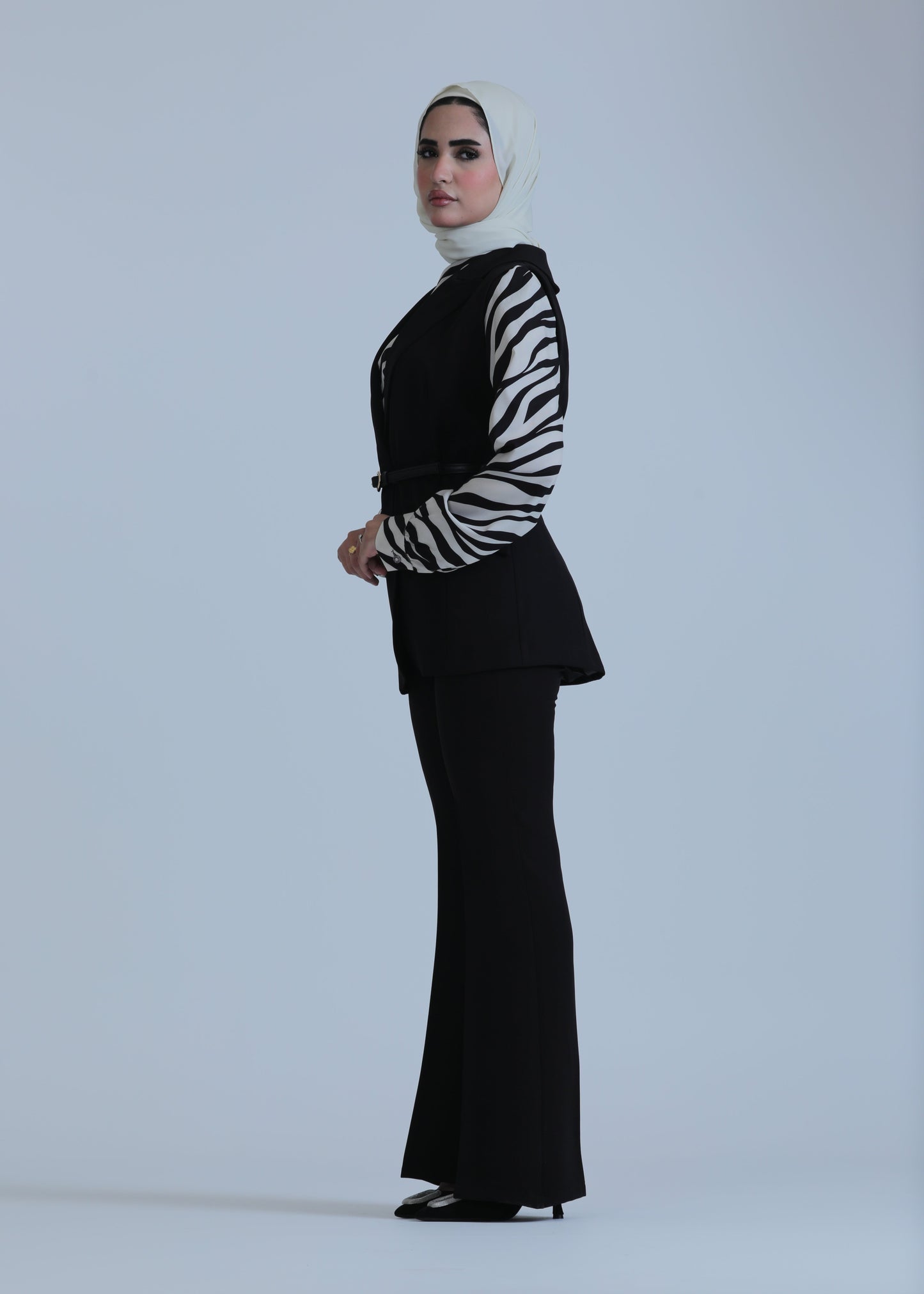 Women's Vest with shirt