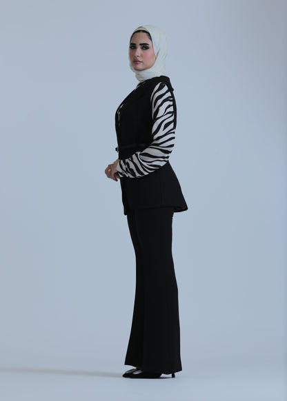 Women's Vest with shirt