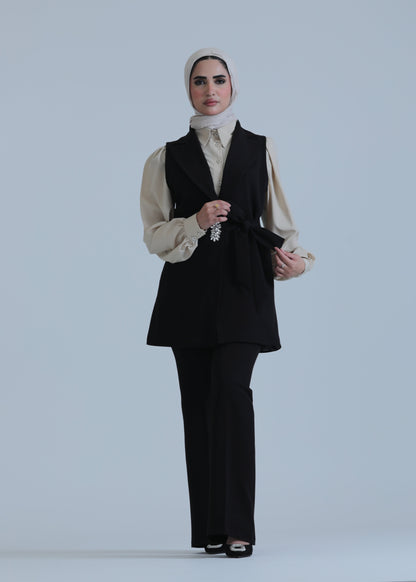 3-piece formal vest suit