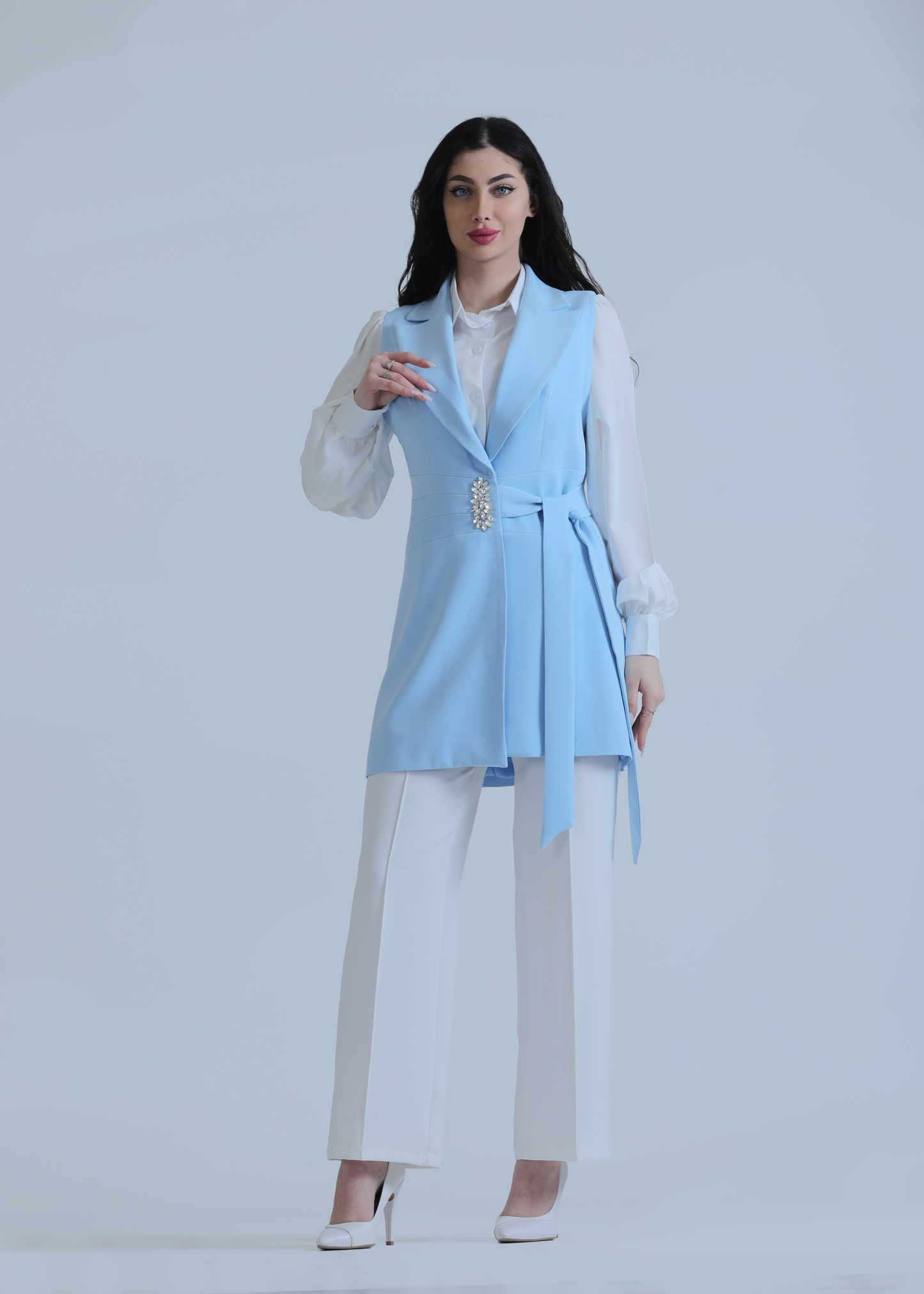 3-piece formal vest suit