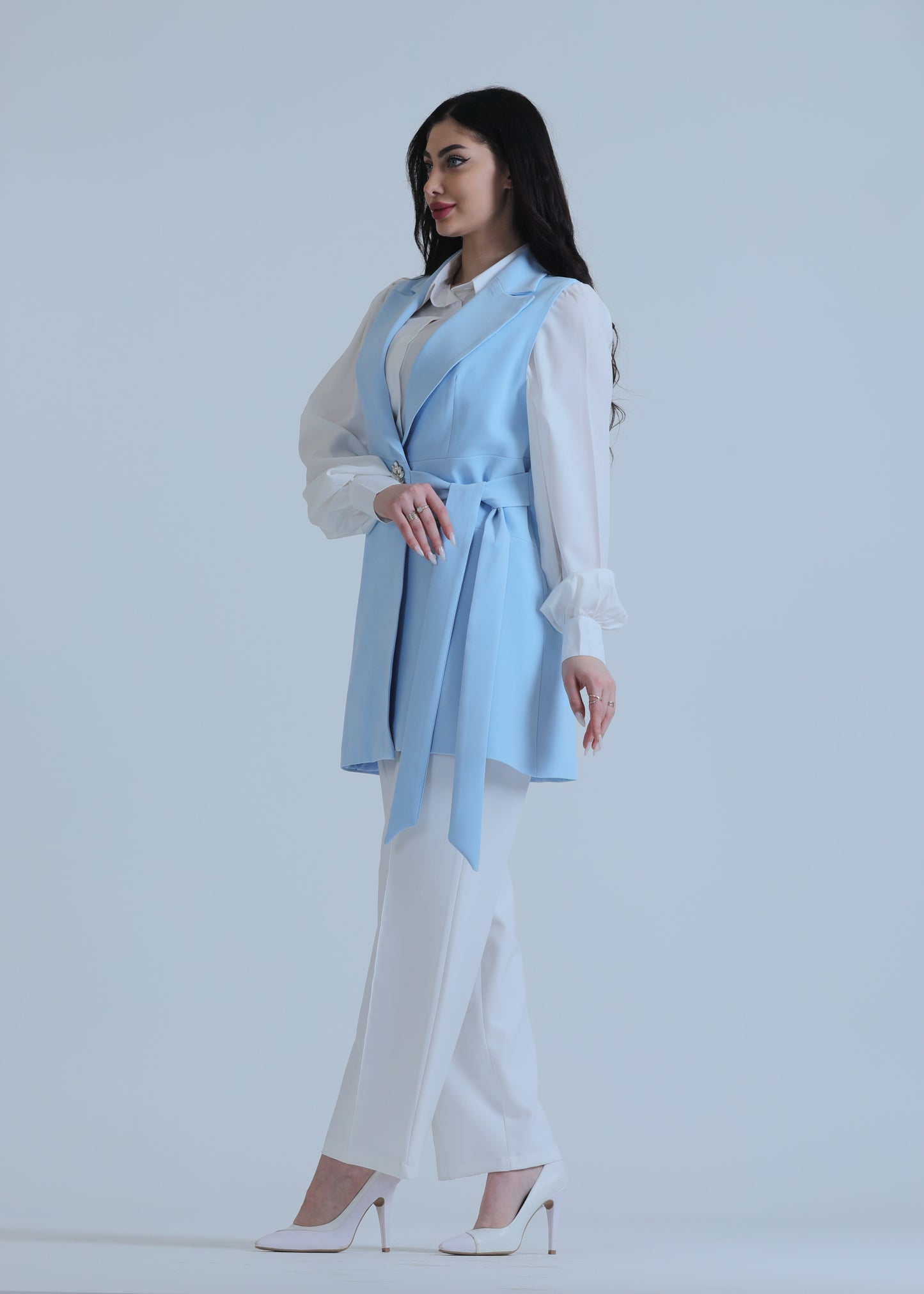 3-piece formal vest suit