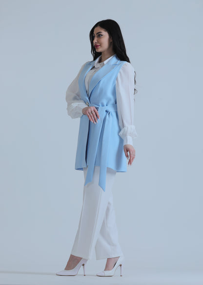 3-piece formal vest suit