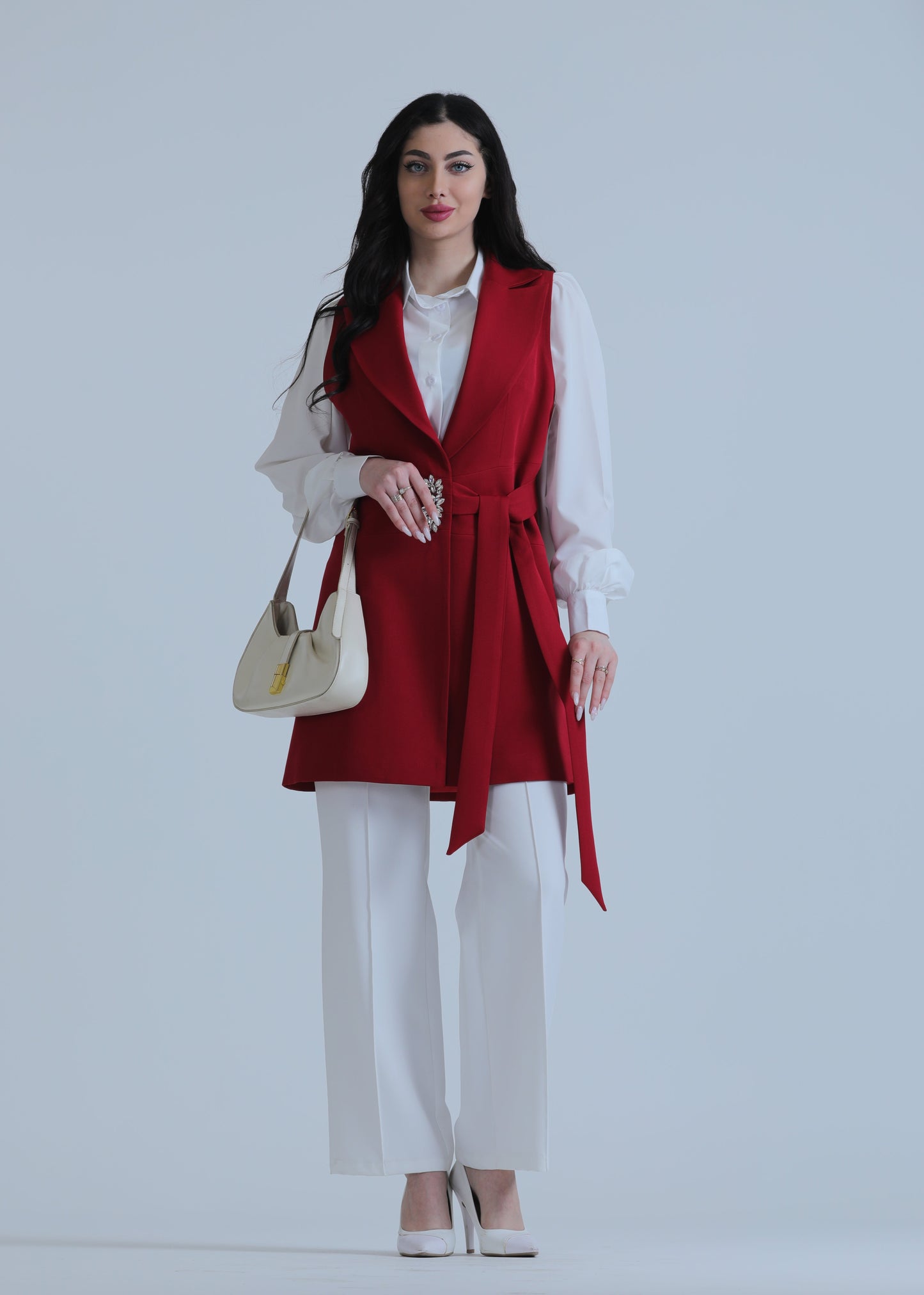 3-piece formal vest suit