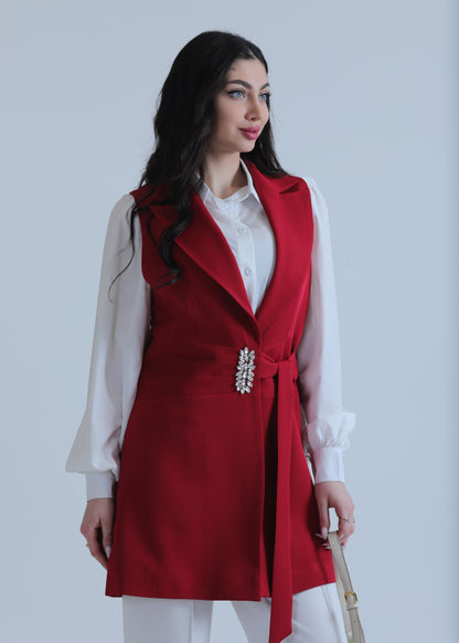 3-piece formal vest suit