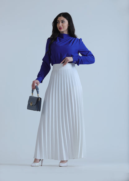 Pleated skirt