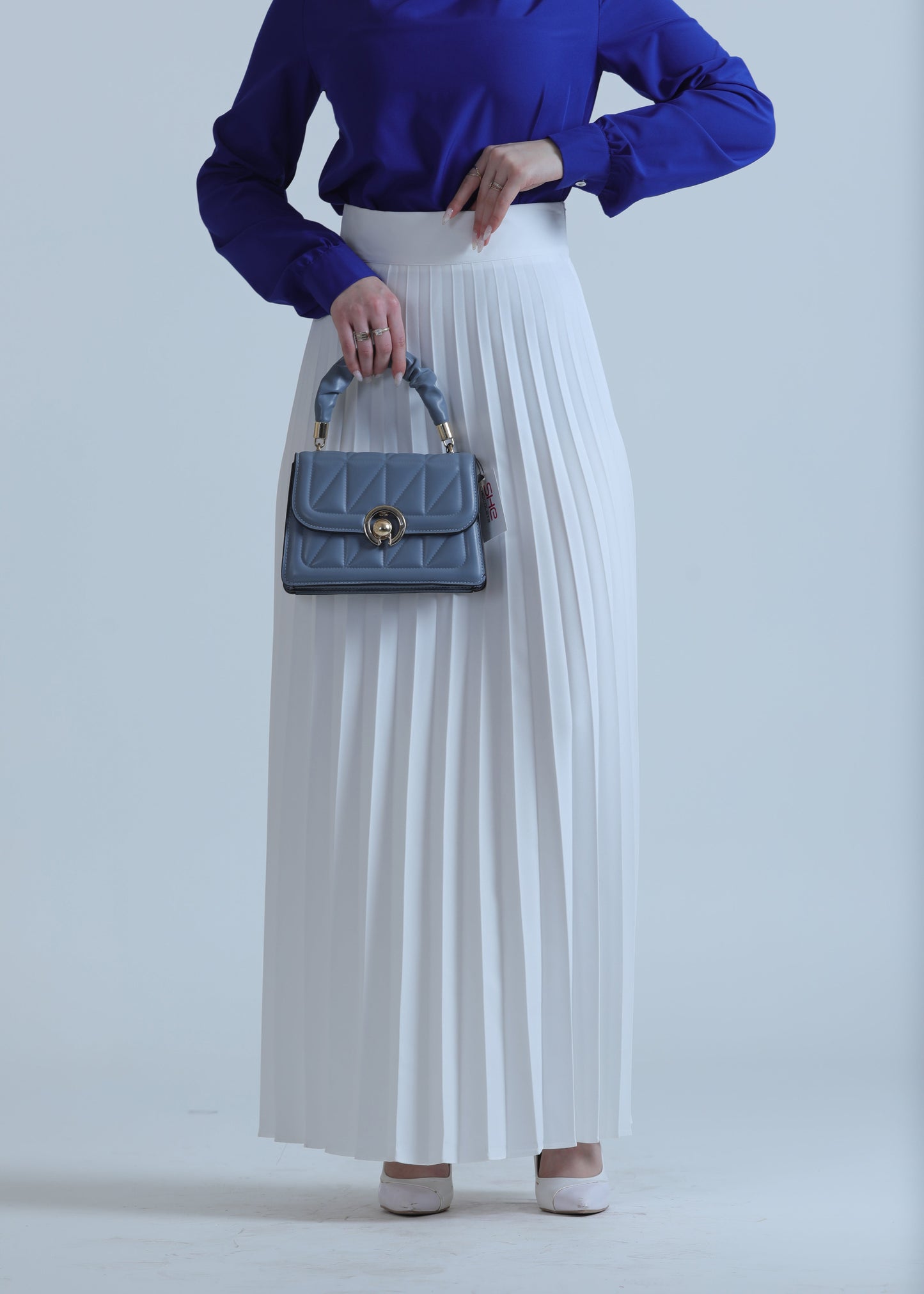 Pleated skirt