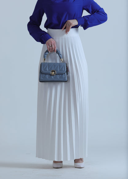 Pleated skirt