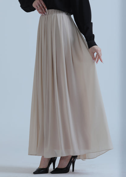 Pleated skirt