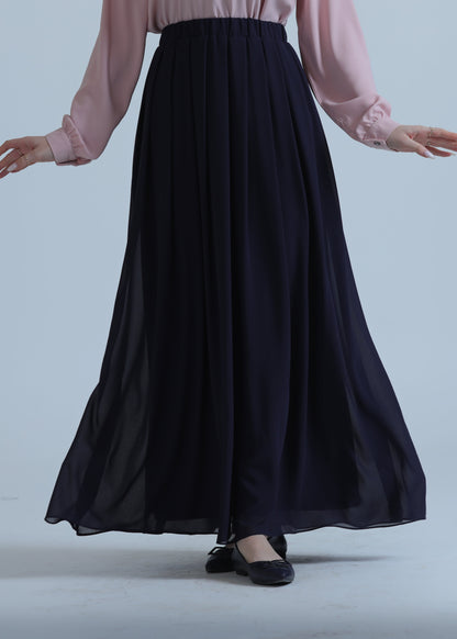 Pleated skirt