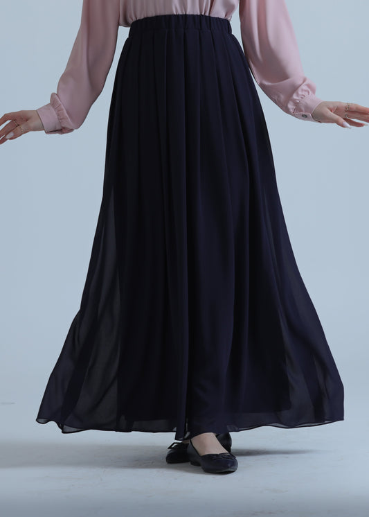 Pleated skirt