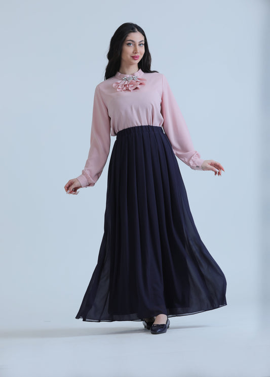 Pleated skirt