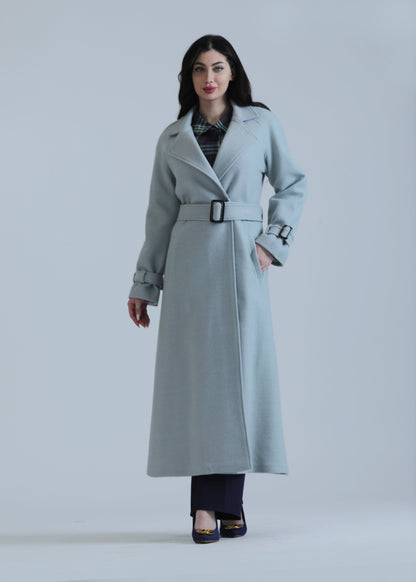 Women's long jacket
