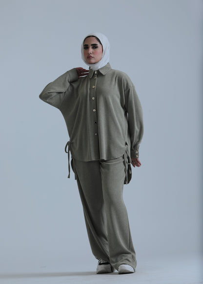 Casual winter women's set