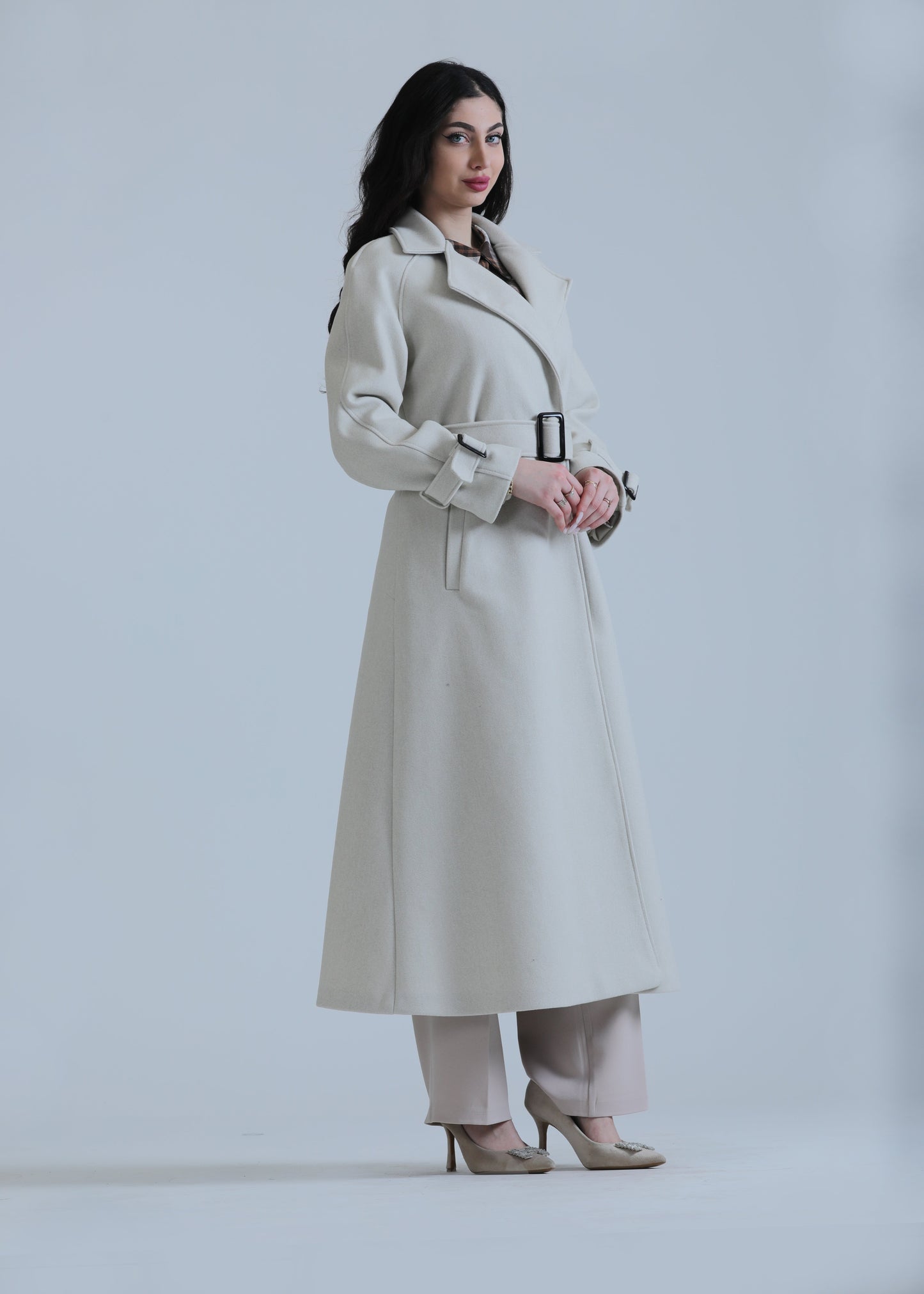 Women's long jacket