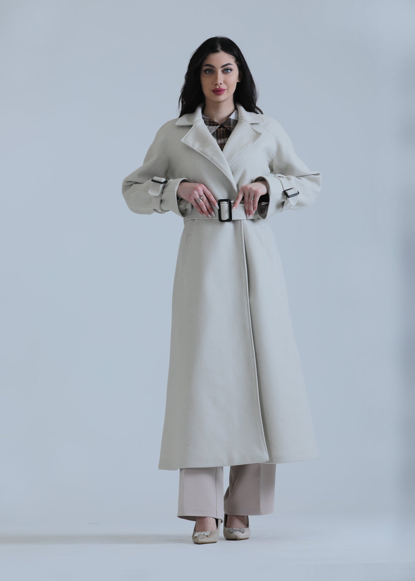 Women's long jacket
