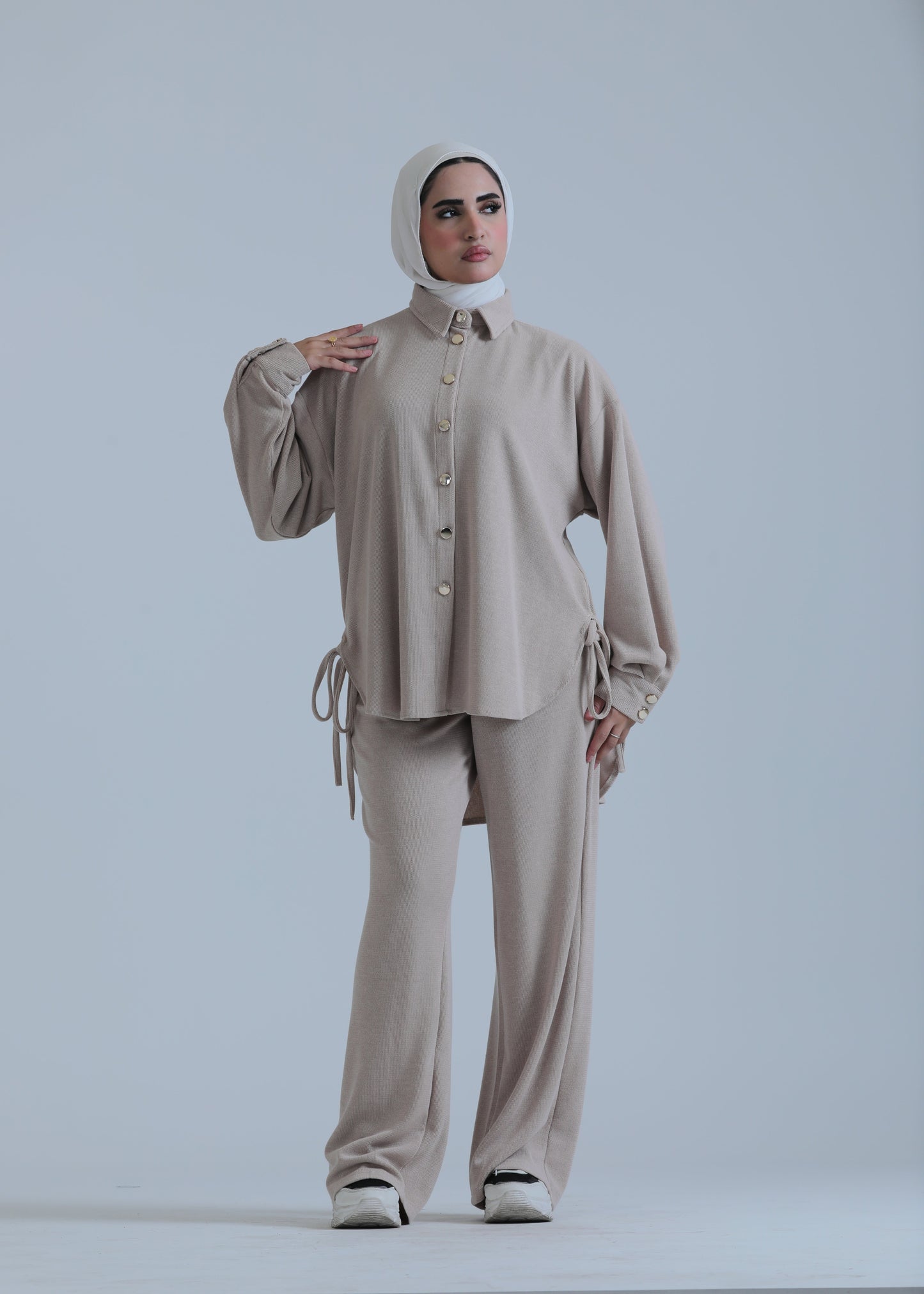 Casual winter women's set
