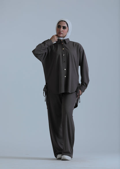 Casual winter women's set